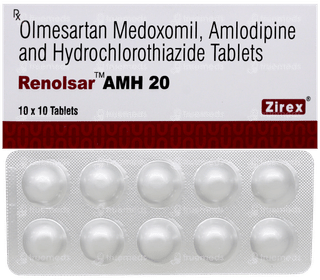 Renolsar Amh 20 Tablet 10